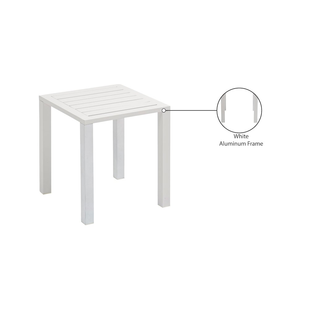 Maldives Outdoor Patio End Table. Picture 6