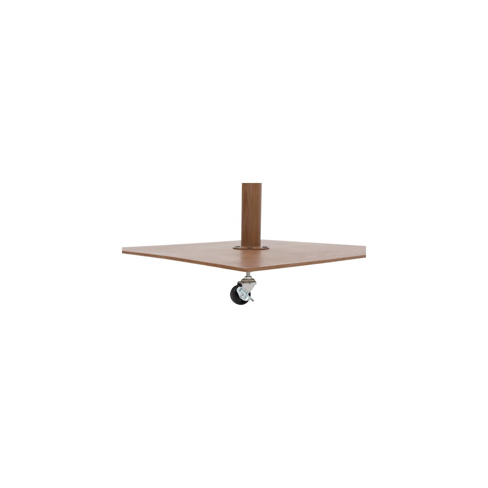 Belize Teak Steel Patio Umbrella Base. Picture 9