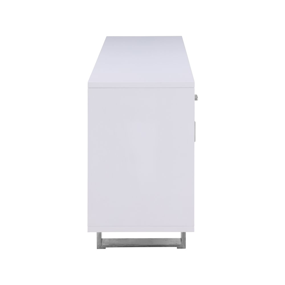Excel White Lacquer Sideboard/Buffet. Picture 3