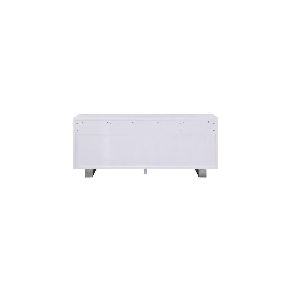 Excel White Lacquer Sideboard/Buffet. Picture 4