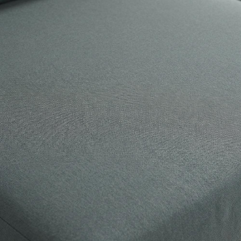 Gray Fabric Outdoor Modular Sofa With Contemporary Style And Cushioned Seating. Picture 5