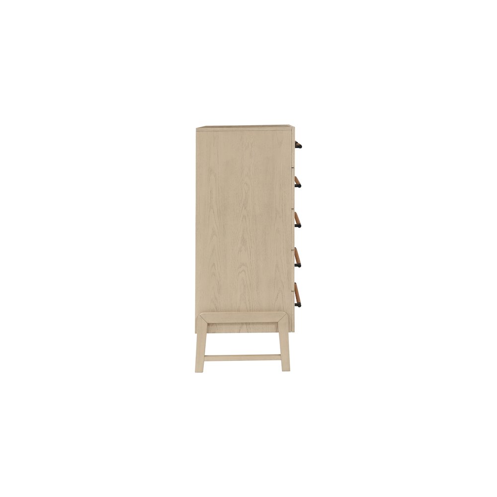 Kaya Natural Vegan Leather Chest. Picture 3