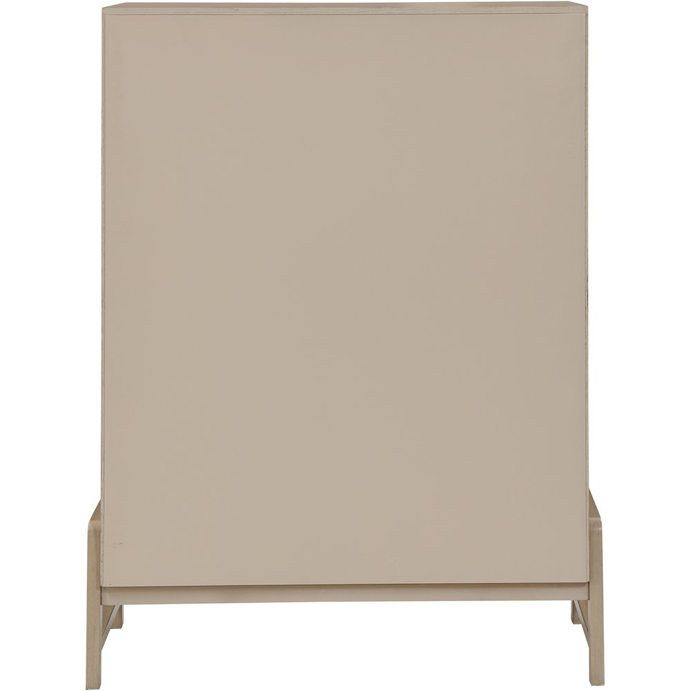 Kaya Natural Vegan Leather Chest. Picture 5