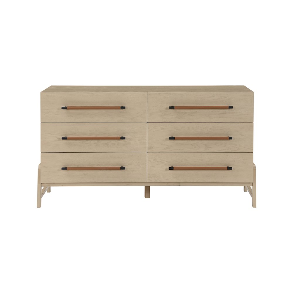 Kaya Natural Vegan Leather Dresser. Picture 2