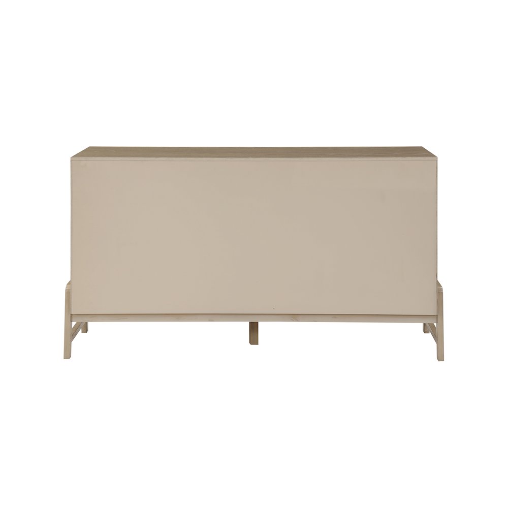 Kaya Natural Vegan Leather Dresser. Picture 5