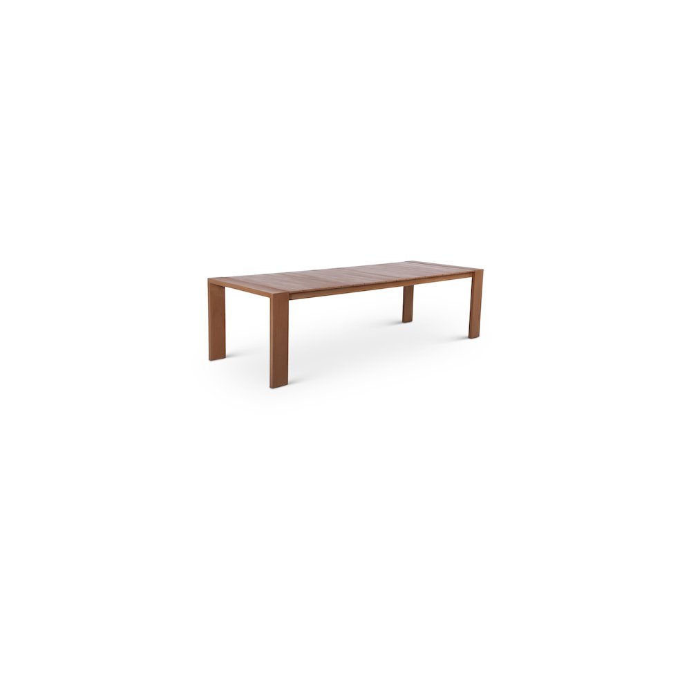 Maui Natural Outdoor Patio Dining Table. Picture 1