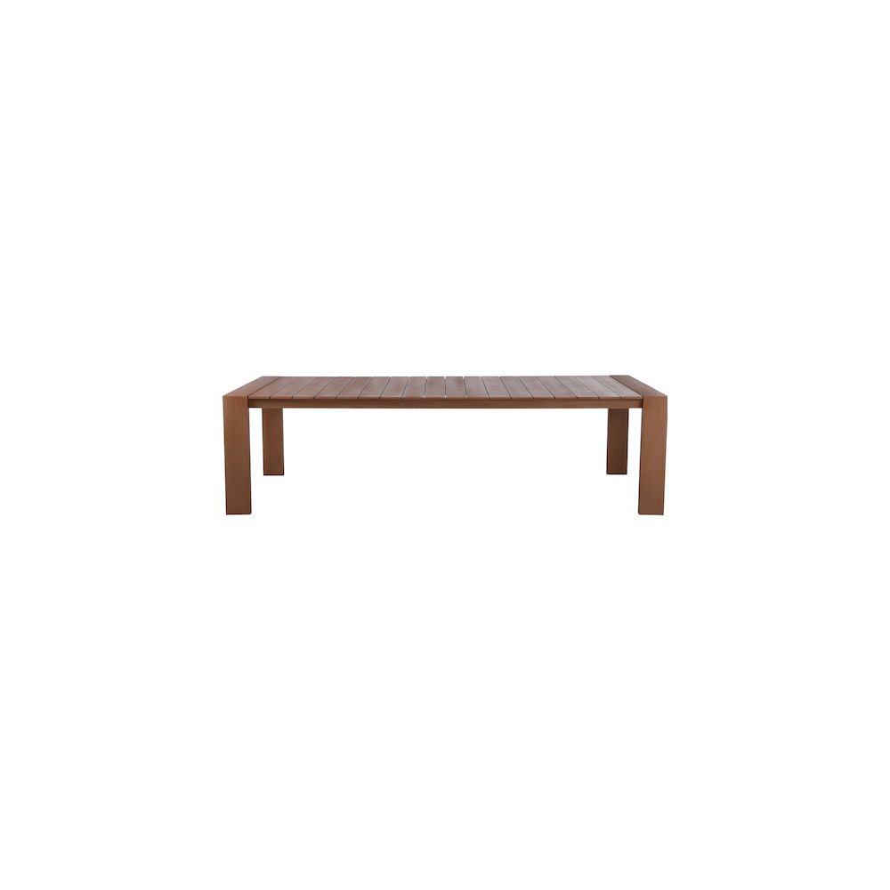 Maui Natural Outdoor Patio Dining Table. Picture 3