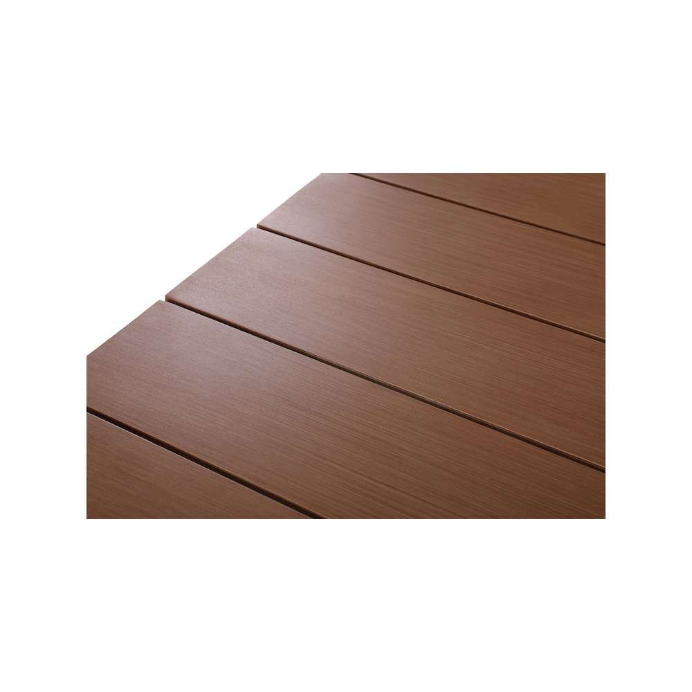 Maui Natural Outdoor Patio Dining Table. Picture 5