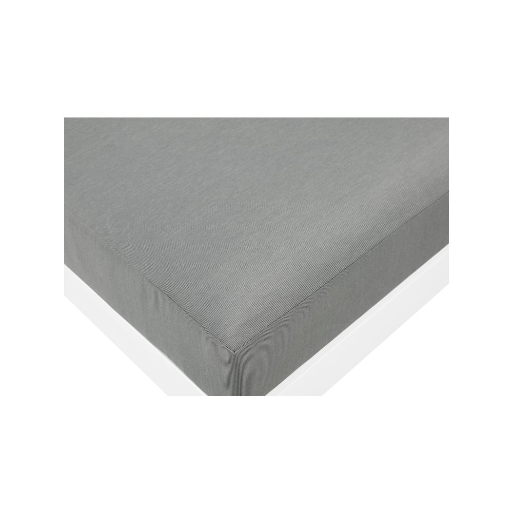 Nizuc Grey Water Resistant Fabric Outdoor Patio Modular Sofa. Picture 5