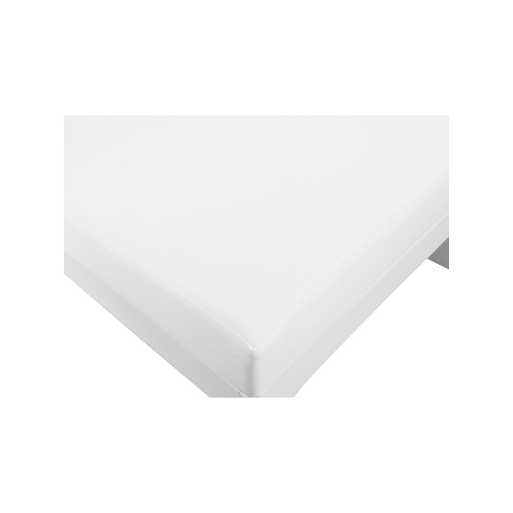 Nizuc White Water Resistant Fabric Outdoor Patio Modular Sofa. Picture 5