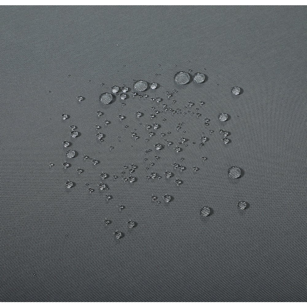 Nizuc Grey Water Resistant Fabric Outdoor Patio Modular Sofa. Picture 6