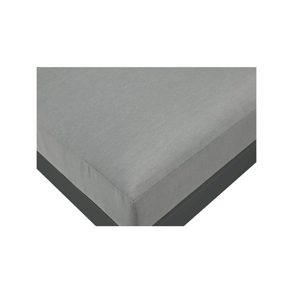 Nizuc Grey Water Resistant Fabric Outdoor Patio Modular Sectional. Picture 4