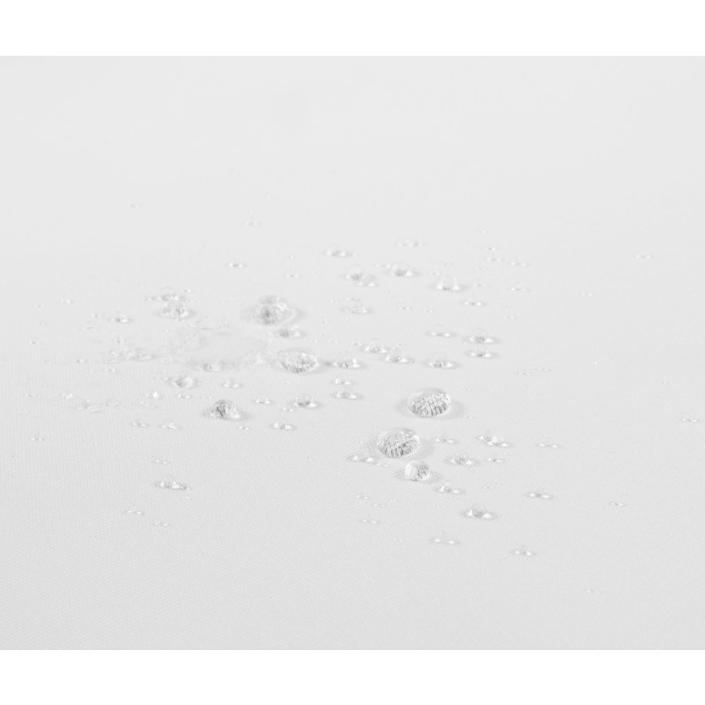 Nizuc White Water Resistant Fabric Outdoor Patio Modular Sectional. Picture 9