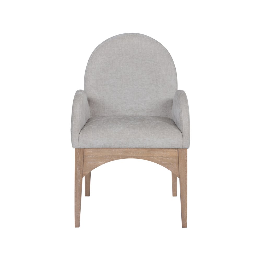 Waldorf Grey Chenille Fabric Dining Chair. Picture 2