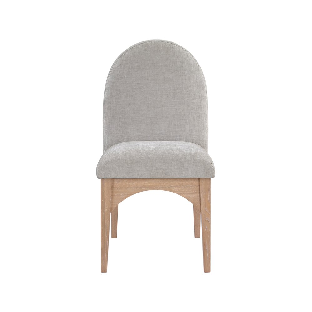 Waldorf Grey Chenille Fabric Dining Chair. Picture 2