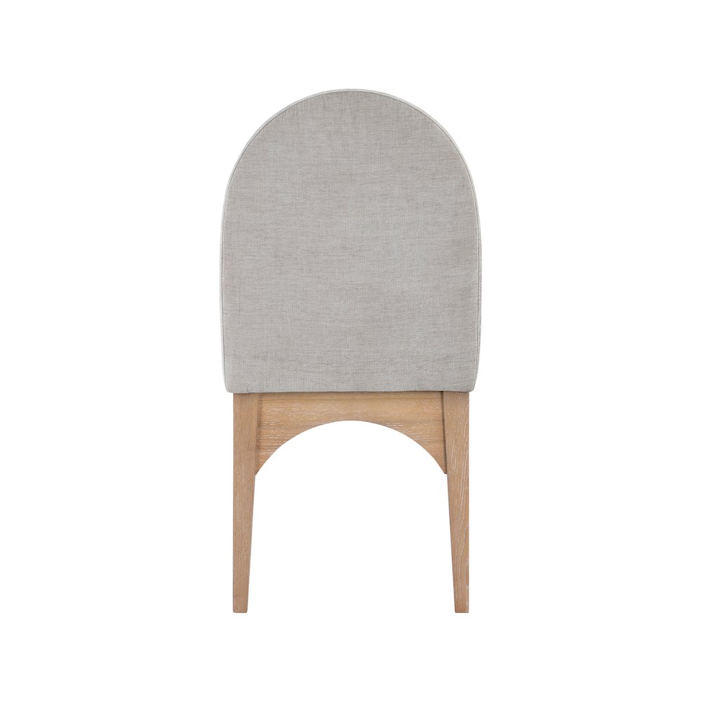Waldorf Grey Chenille Fabric Dining Chair. Picture 3