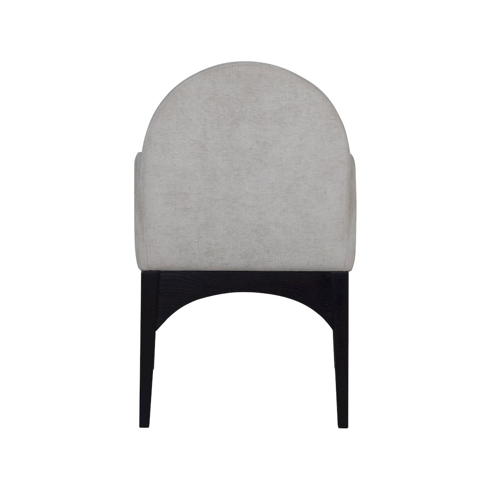 Waldorf Grey Chenille Fabric Dining Chair. Picture 2