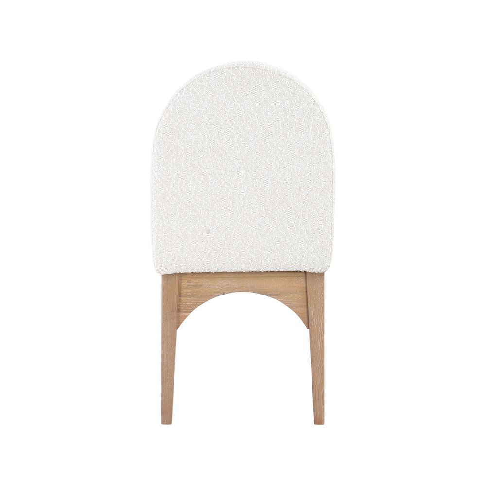 Waldorf Cream Boucle Fabric Dining Chair. Picture 2
