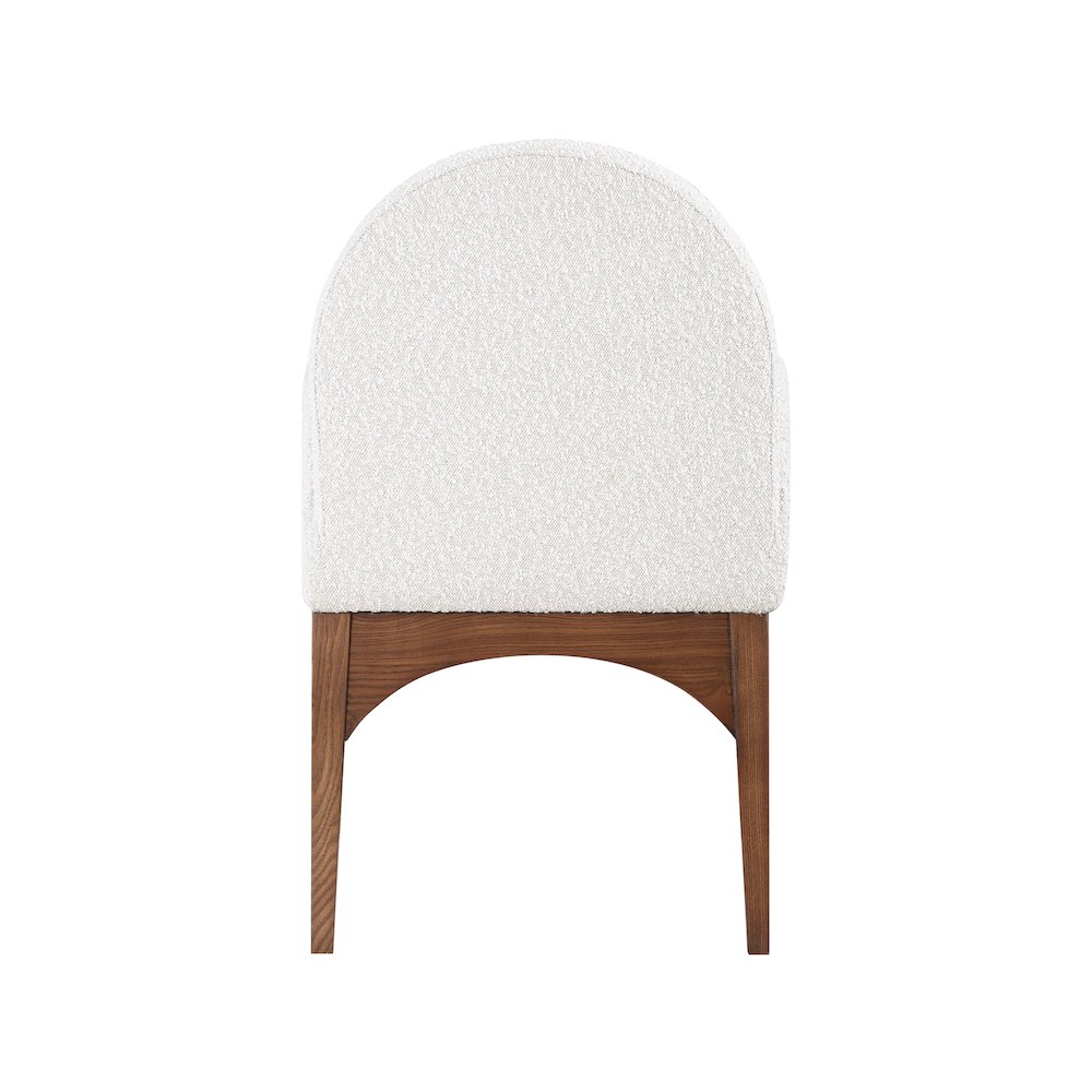 Waldorf Cream Boucle Fabric Dining Chair. Picture 2
