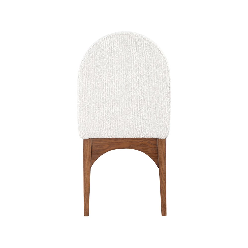 Waldorf Cream Boucle Fabric Dining Chair. Picture 2