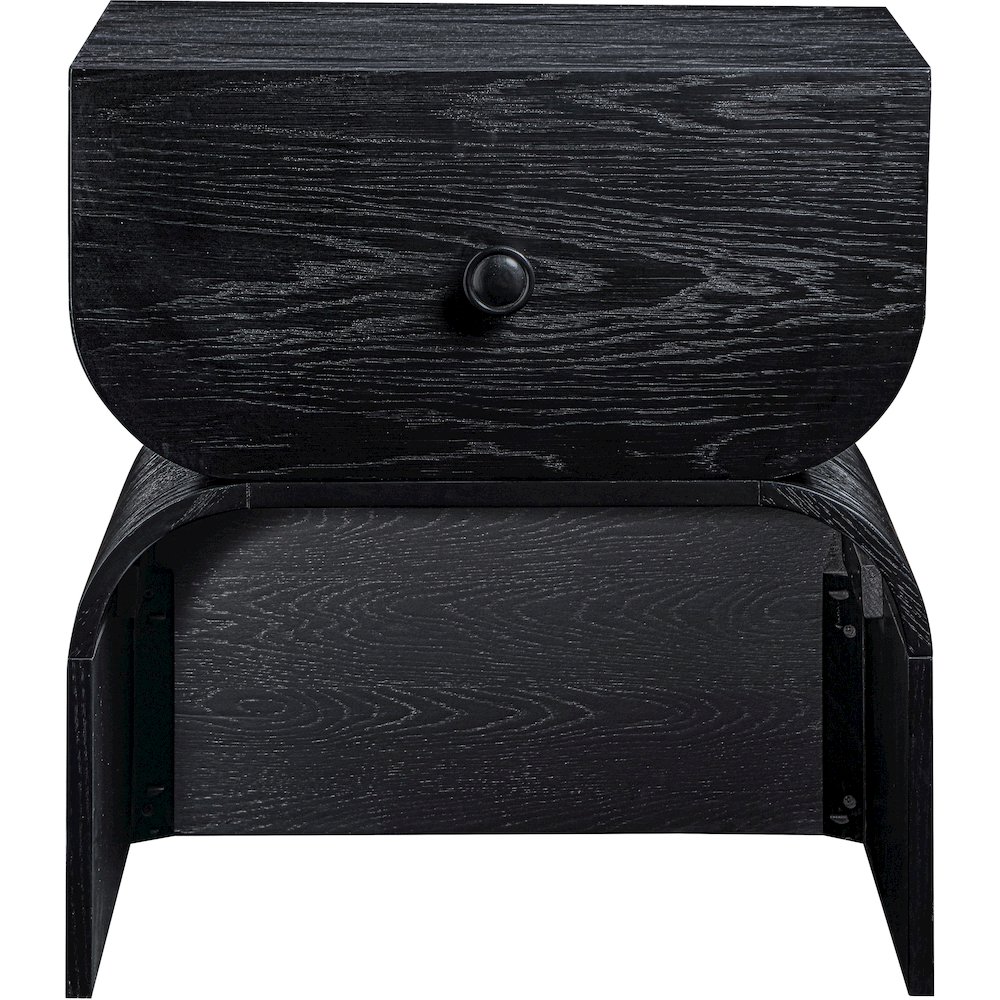 Jace Black Night Stand. Picture 2