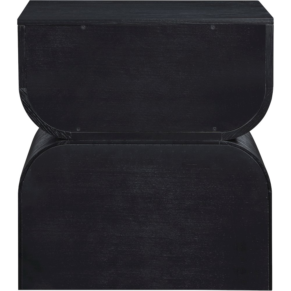 Jace Black Night Stand. Picture 4