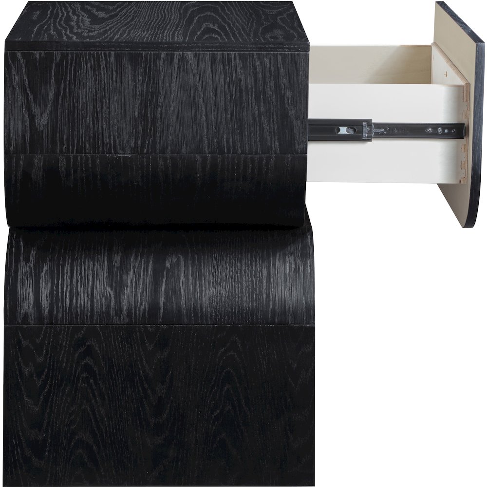Jace Black Night Stand. Picture 5