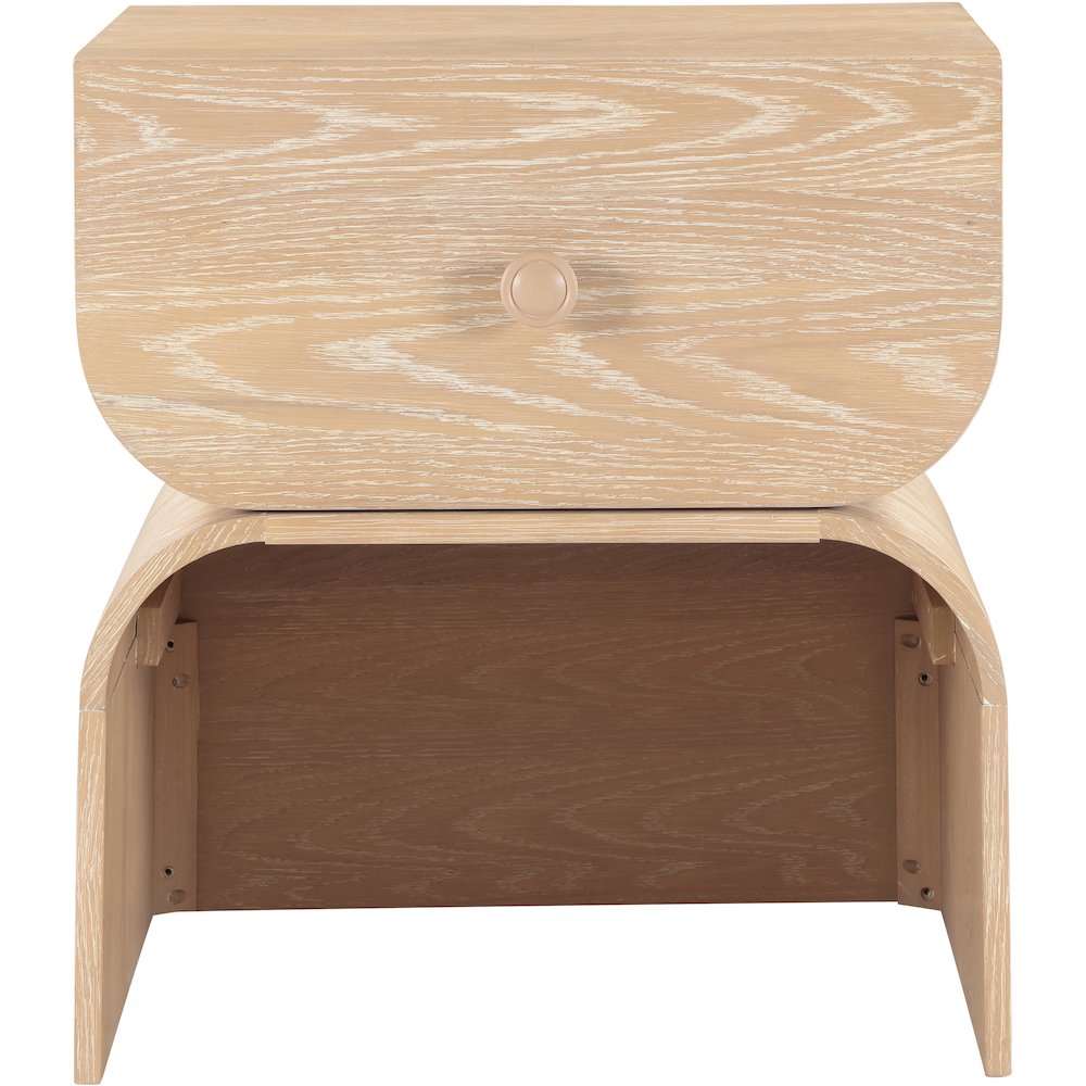 Jace Natural Night Stand. Picture 2