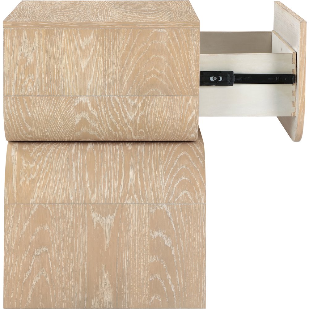 Jace Natural Night Stand. Picture 5