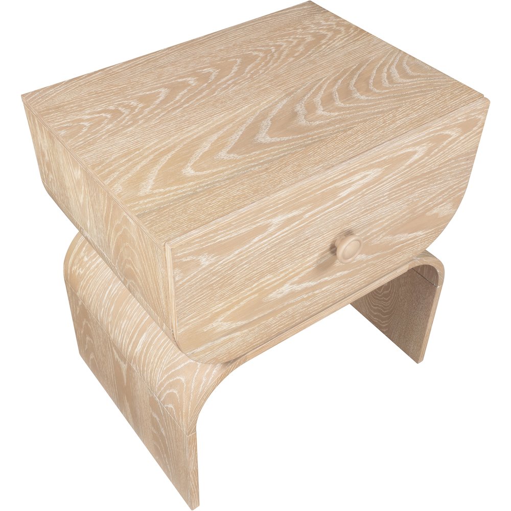 Jace Natural Night Stand. Picture 6