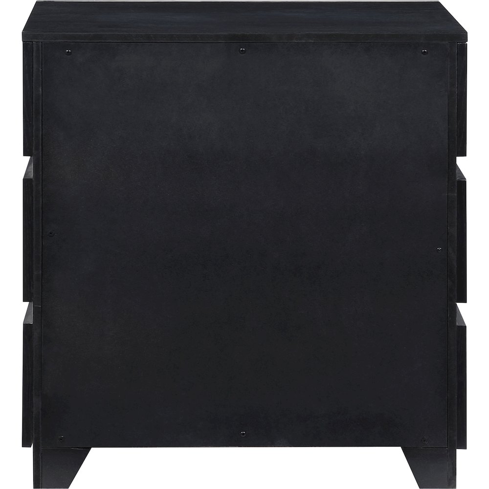 Zaylan Black Night Stand. Picture 5