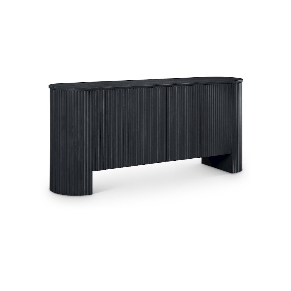 Belinda Black Sideboard/Buffet. Picture 1