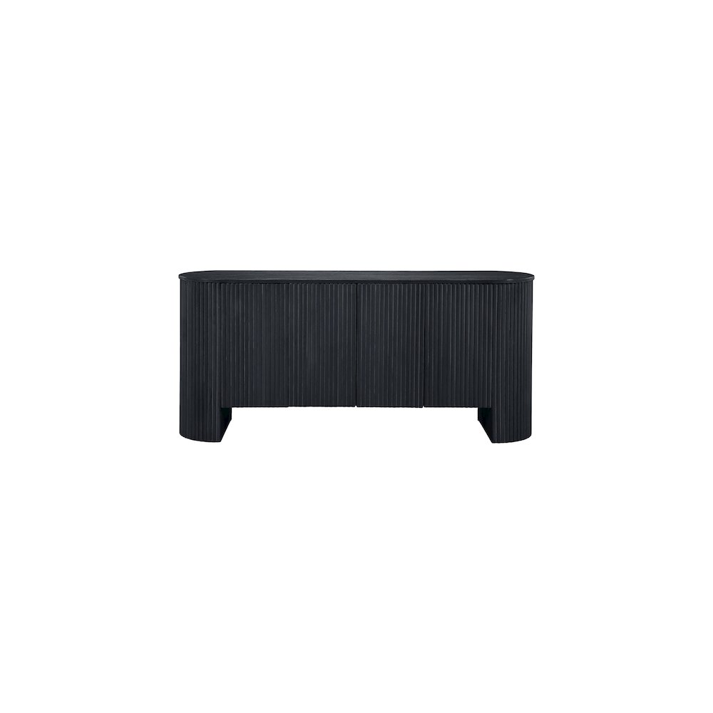 Belinda Black Sideboard/Buffet. Picture 3