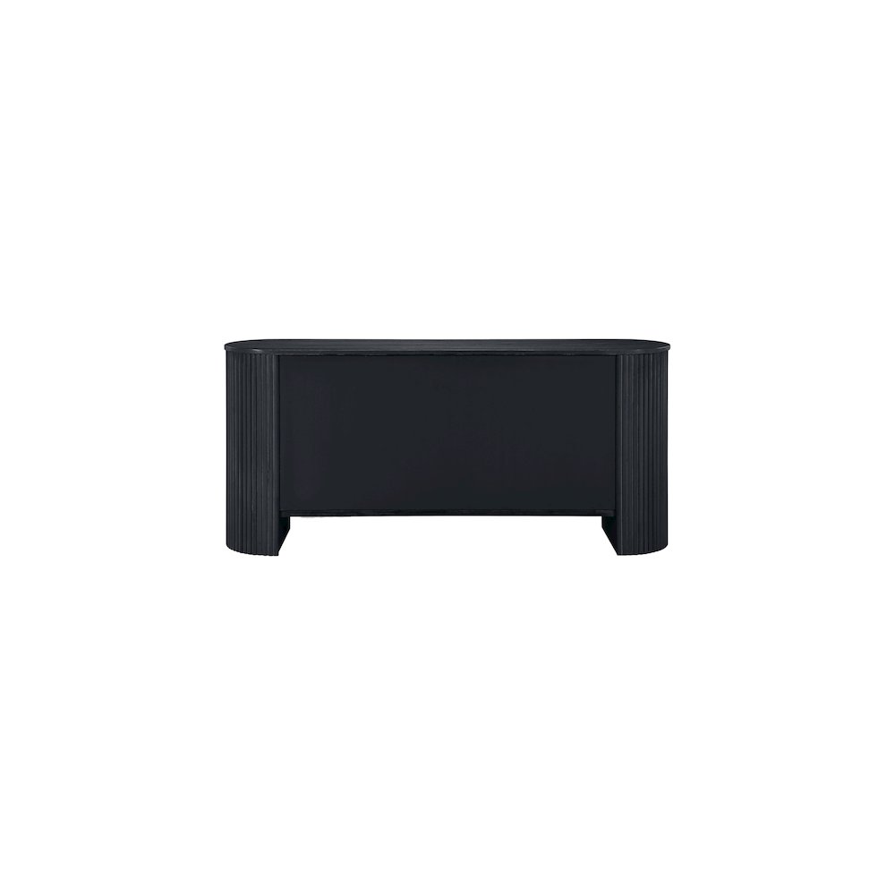 Belinda Black Sideboard/Buffet. Picture 4