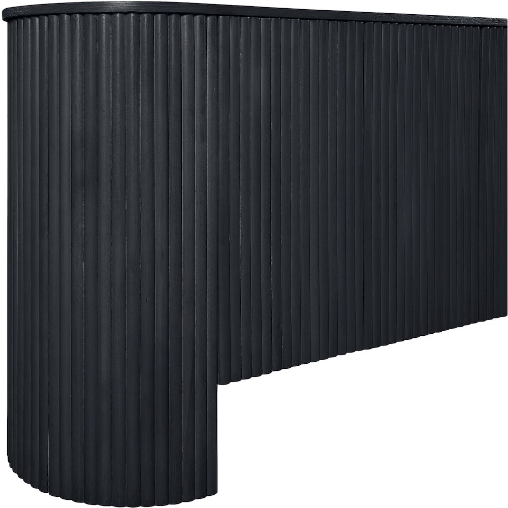 Belinda Black Sideboard/Buffet. Picture 7