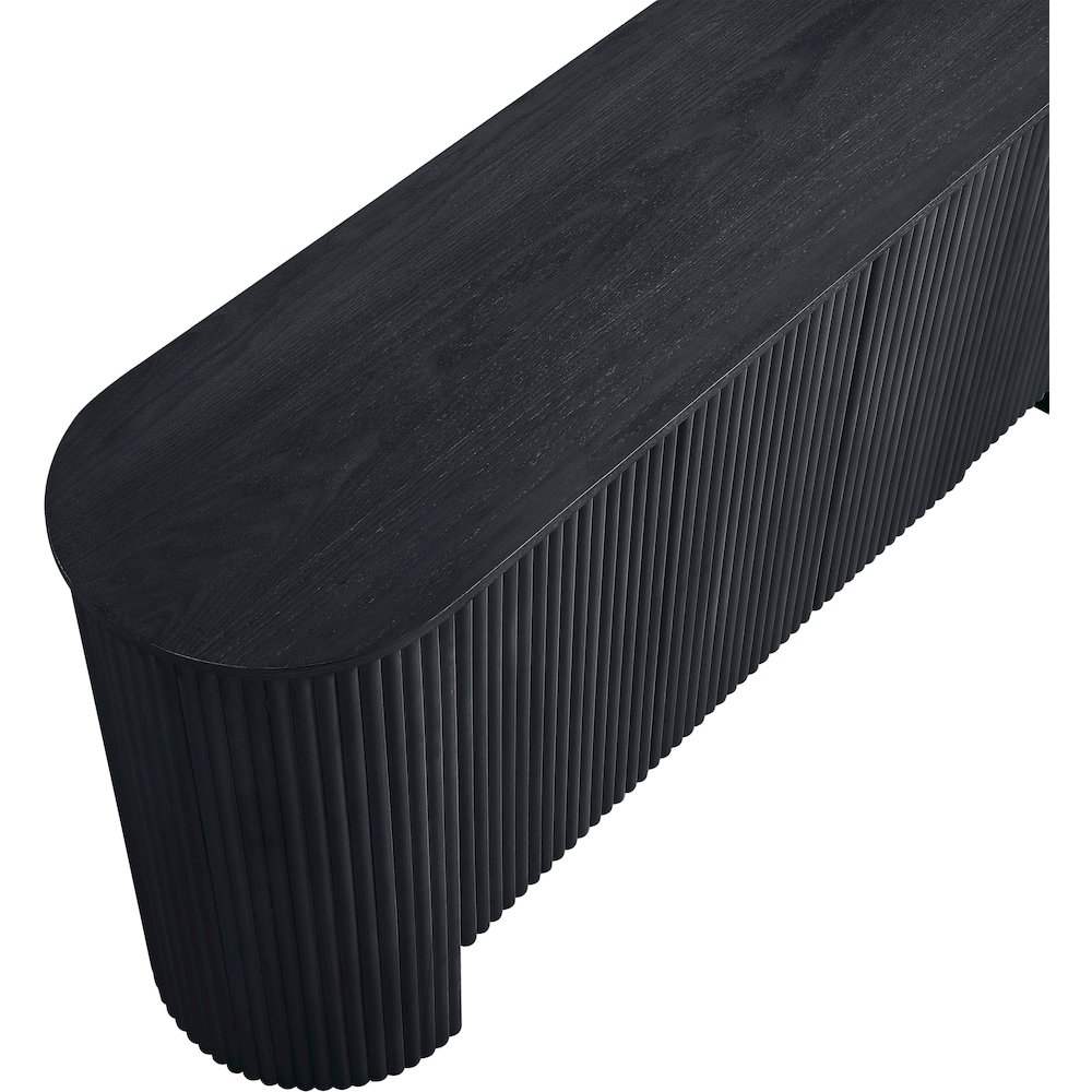 Belinda Black Sideboard/Buffet. Picture 8