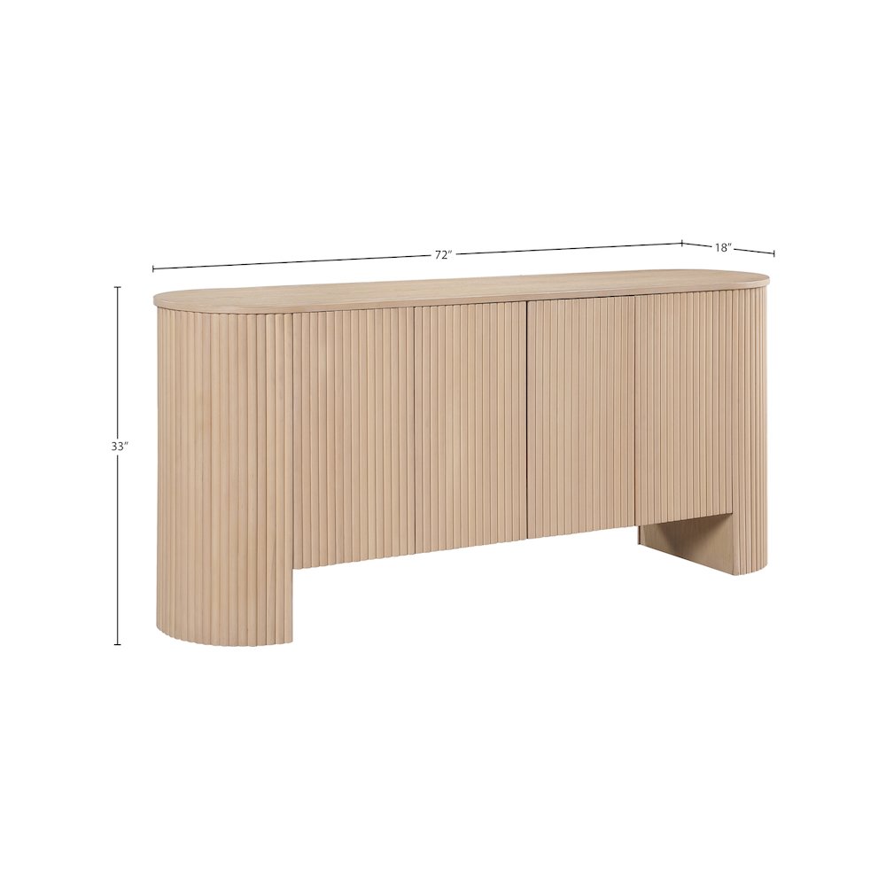 Belinda Oak Sideboard/Buffet. Picture 9