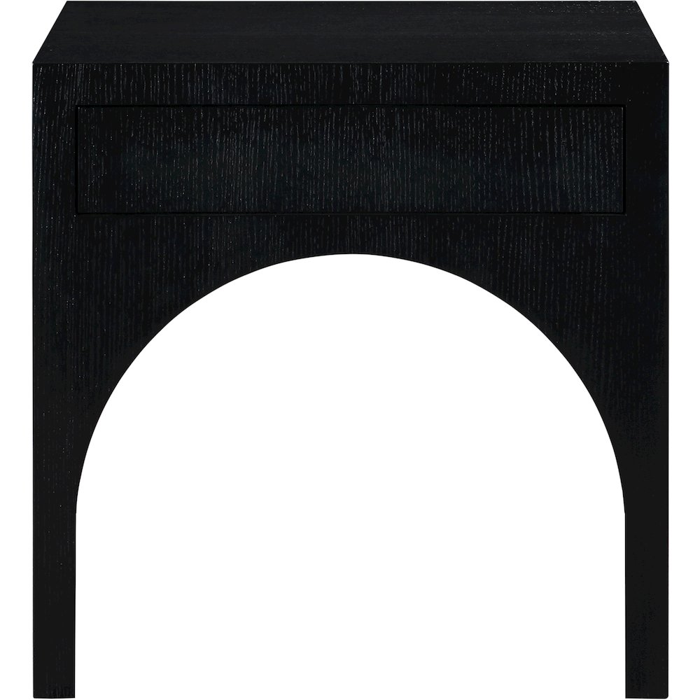 August Black Night Stand. Picture 2