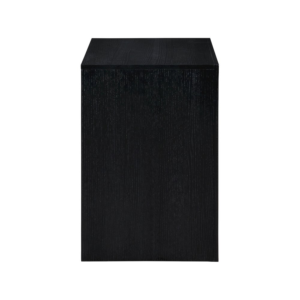 August Black Night Stand. Picture 3