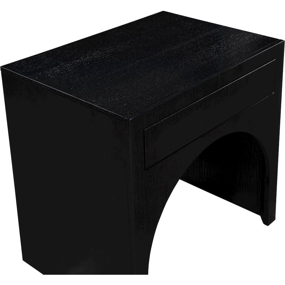 August Black Night Stand. Picture 6