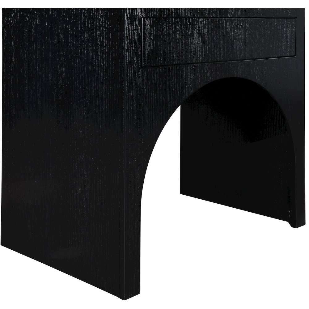 August Black Night Stand. Picture 7