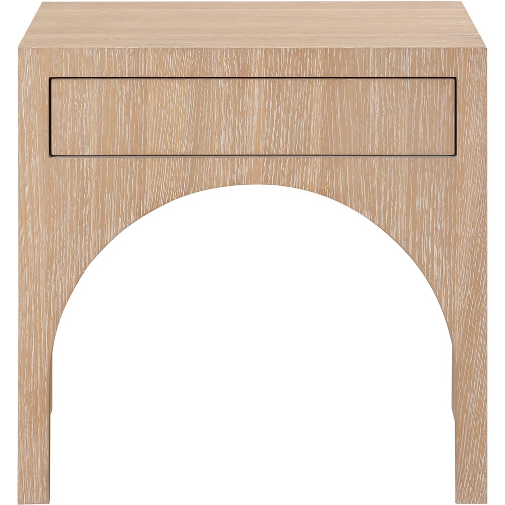 August Oak Night Stand. Picture 2