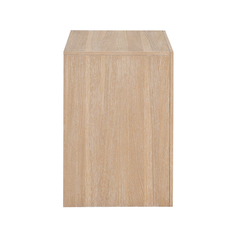 August Oak Night Stand. Picture 3
