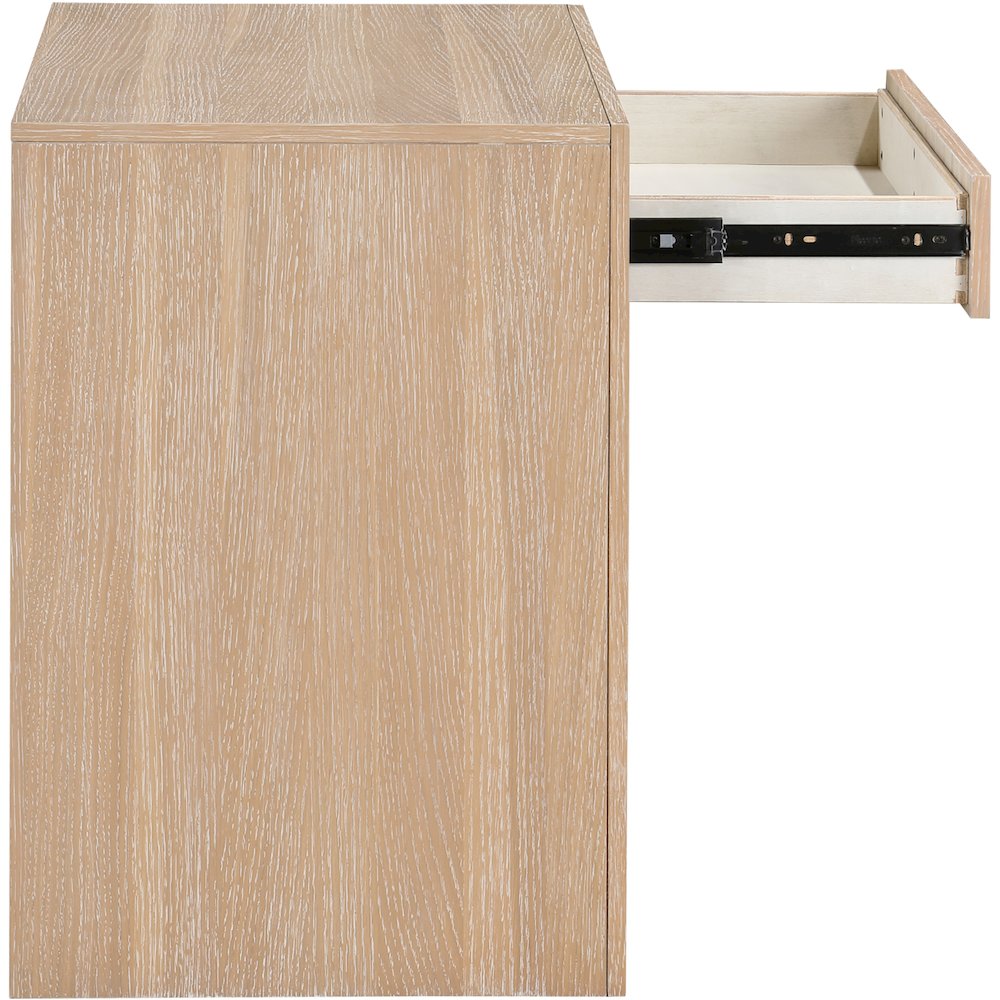 August Oak Night Stand. Picture 4