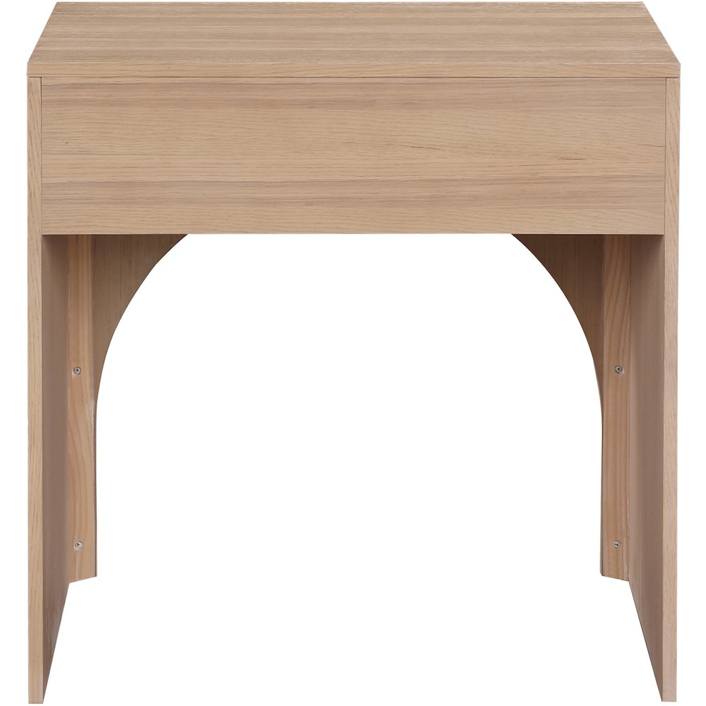 August Oak Night Stand. Picture 5