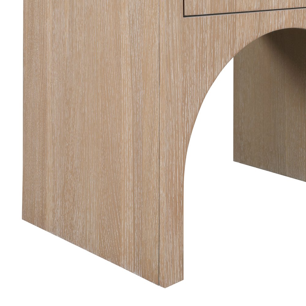 August Oak Night Stand. Picture 7