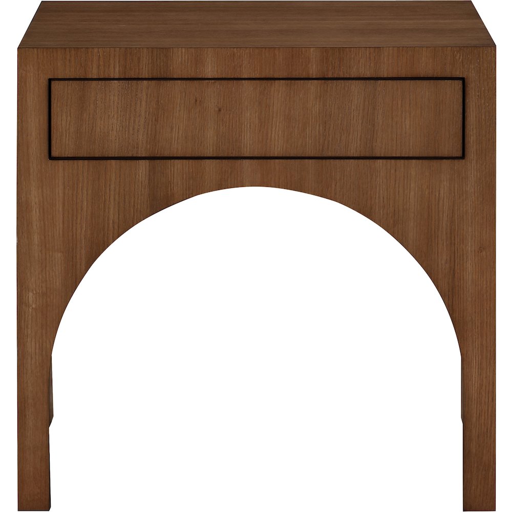 August Walnut Night Stand. Picture 2