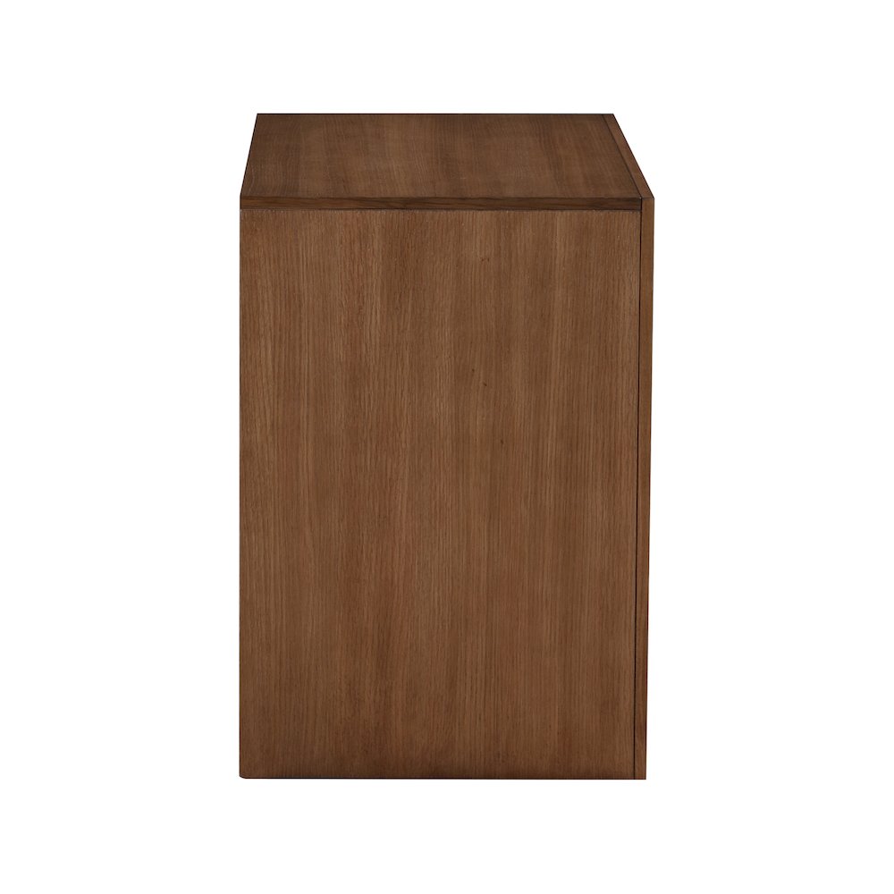 August Walnut Night Stand. Picture 3