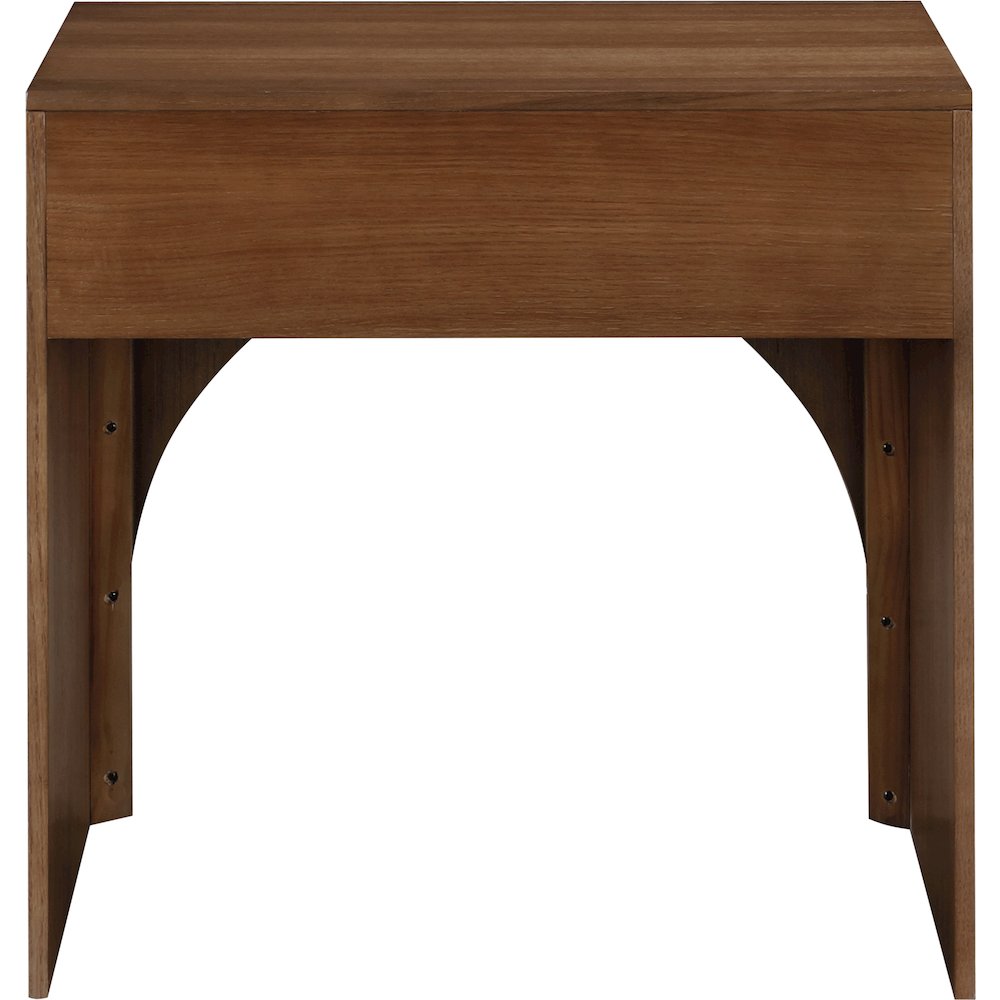 August Walnut Night Stand. Picture 5