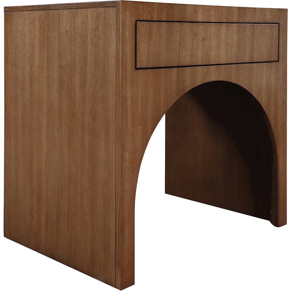 August Walnut Night Stand. Picture 7